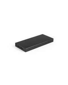DOROTHY 10. 10.000 mAh Power bank in recycled aluminium (100% rAL)