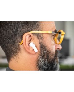 BURTON. Wireless earphones in recycled ABS (100% rABS) with 12 hours of battery life