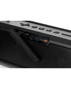 Timberlake. 16W portable speaker with 6h of battery life in ABS