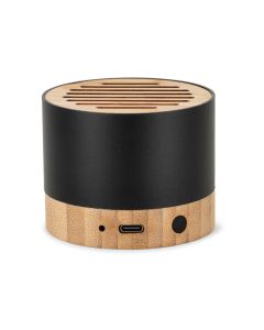 FERDINAND. Portable speaker made of recycled aluminum (100% rAL) with 3 hours of battery life