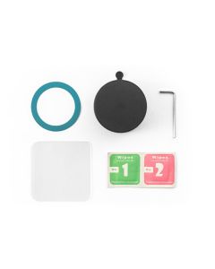 KEPLER. Magnetic mobile phone holder with vacuum attachment system for smooth and non-smooth surfaces (360º rotation)