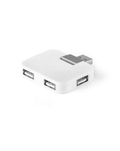 JANNES. HUB with 4 USB-A ports in ABS