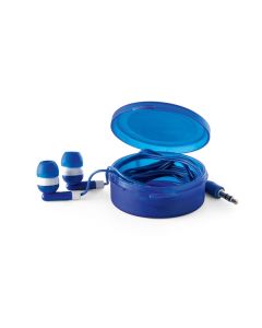 GERMAIN. Earphones with 1'2 metre ABS cable