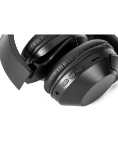 HENDRIX. Foldable wireless headphones with 20h of battery life in recycled ABS (100% rABS)