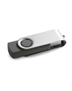 CLAUDIUS 8GB. 8 GB USB flash drive with metal clip
