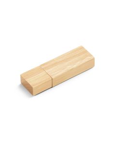 VENTER 16GB. 16GB bamboo USB flash drive