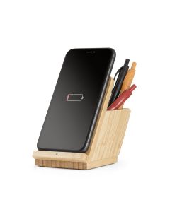 LEAVITT. Bamboo wireless charger