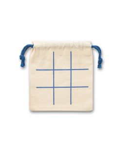 CROSSES Classic 10-Piece Plywood Tic Tac Toe Game