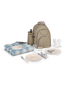 VILLA. Thermal picnic backpack in 600D, high-density recycled polyester