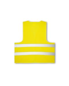 YELLOWSTONE. 100% polyester high visibility vest
