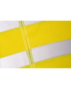 YELLOWSTONE. 100% polyester high visibility vest