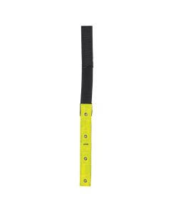 VISIBLE. Reflective armband with 4 red LEDs
