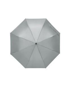 CIMONE. Telescopic umbrella in recycled polyester (100% rPET) 190T pongee with automatic opening