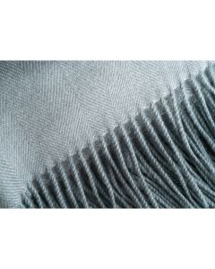 SMOOTH. 100% acrylic blanket with ribbon and personalisation card (270 g/m²)