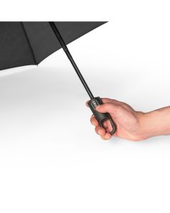 GUSTAVO. Recycled polyester (100% rPET) 190T pongee umbrella with automatic opening and closing
