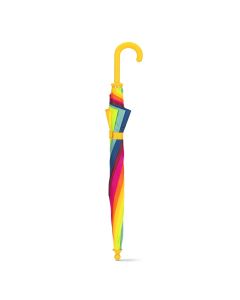 OLIVIA. 19" Kids Colorful Umbrella in 190T Polyester