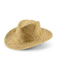 Natural straw hat