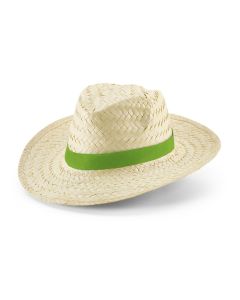 Natural straw hat