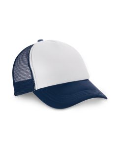 NICOLA. Polyester and mesh cap (150 g/m²)