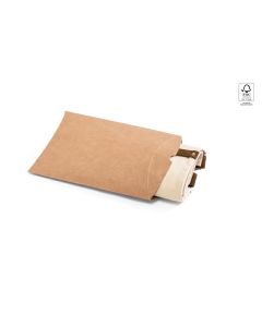 HOLM. 100% cotton canvas apron (320 g/m²) with metal details