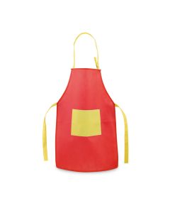 LAVENDER. Children's non-woven Apron. (80 g/m²)