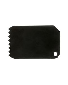Made in Britain Recycled Business Card Style Ice Scraper