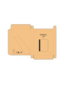 Orwell A4 Folder