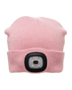 Rechargeable Light Beanie Kids Version