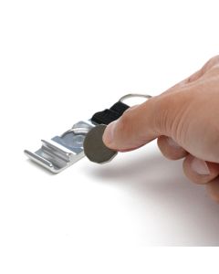 Bottle Opener Trolley Keyring