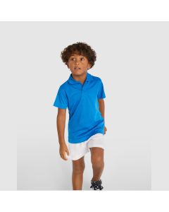 Monzha short sleeve kids sports polo