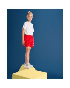 Player 140 g/m² kids sports shorts
