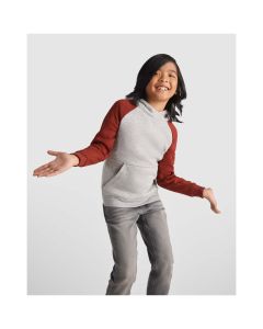 Badet kids two-tone hoodie