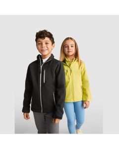 Antartida kids softshell jacket
