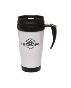 Polo Plus Recycled 400ml Travel Mug