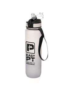 Ombre 1000ml Bottle With Straw And Carry Strap