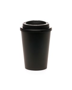 Haddon Black 350ml Take Out Mug