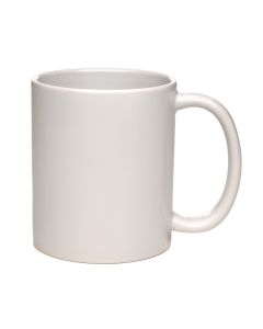 Cambridge White Gloss Finish Mug