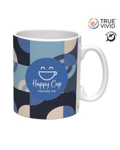 Cambridge White Gloss Full Colour Mug