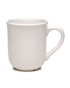 Bell White Gloss Finish Mug