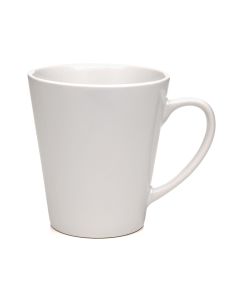 Latte White Gloss Full Colour Mug