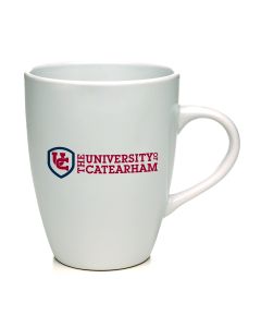 Marrow White Gloss Finish Mug