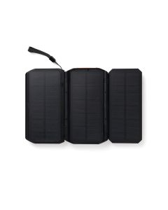Nordic Drift Titan 10.000mAh solar powerbank with 3 panels
