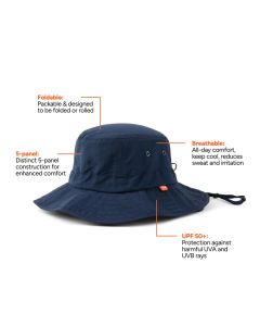 Nordic Drift RCS Horizon UPF 50+ bucket hat