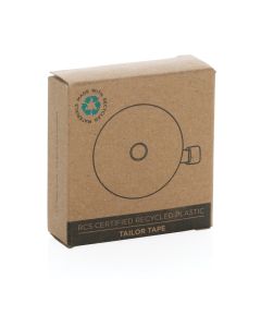 RCS recycled plastic tailor tape