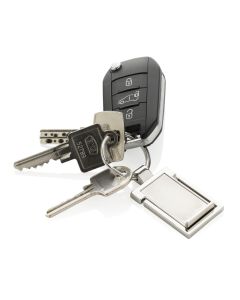 RSC recycled zinc alloy phone stand keychain
