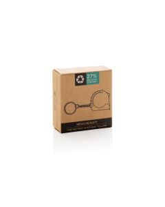 MeasureMate RCS reycled ABS 1 meter tape keychain