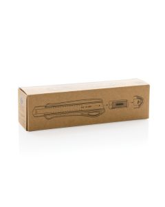 Refillable RCS recycled plastic professional knife