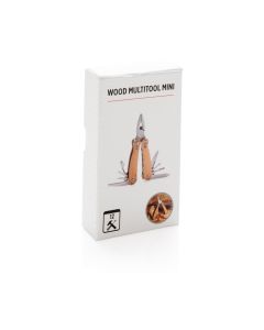 Wood Mini Multi Pocket Tool 