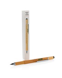 Bamboo Multi Tool Pen 