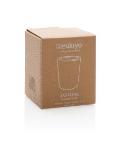Ukiyo Small Scented Candle In Glass Jar